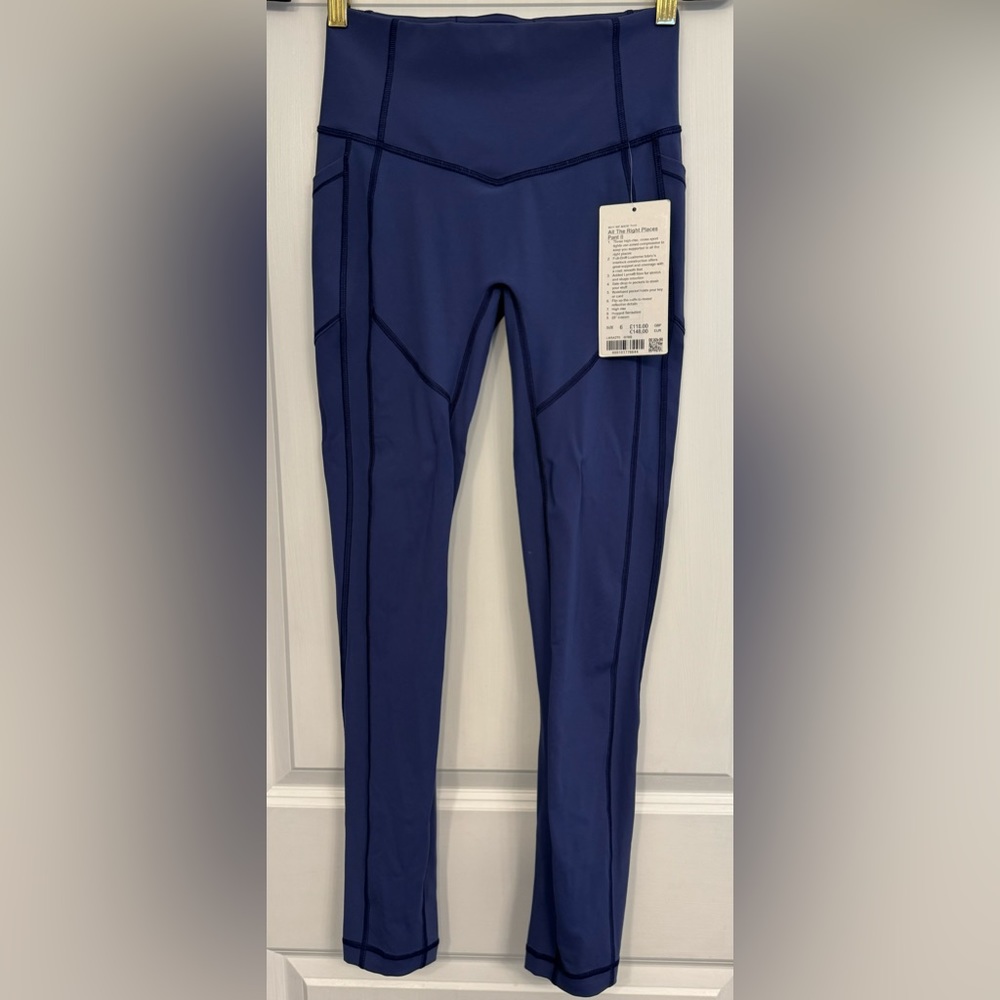 Lululemon All the Right Places Pant II Gatsby Blue